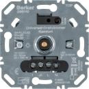 ARDEBO.de Berker 296110 Universal-Drehdimmer Komfort, R, L, C, LED, Softrastung, Lichtsteuerung