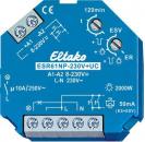 ARDEBO.de Eltako ESR61NP-230V+UC Stromstoß-Schaltrelais elektronisch, 1 Schließer nicht potenzialfrei, 10A/250V AC (61100001)