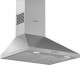 ARDEBO.de Bosch DWP66BC50 Serie 2 Wandesse, 60 cm breit, Ab-/Umluft, Walmdach-Design, Edelstahl