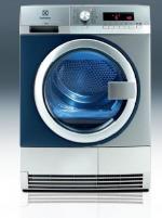 ARDEBO.de Electrolux TE1120HP 8kg Gewerbe-Wärmepumpentrockner, 120l, Edelstahl