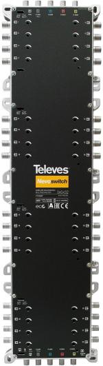 ARDEBO.de Televes MS532C NevoSwitch Multischalter, 5 Eingänge, 32 Ausgänge, kaskadierbar (714507)