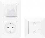 Legrand 752196 Valena Life with Netatmo Starterpaket Gateway + Master-Switch, ultraweiß