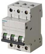 ARDEBO.de Siemens 5SL6320-6 Leitungsschutzschalter 400V, 6kA, 3-Polig, B-Charakteristik, 20A