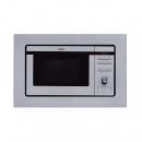 ARDEBO.de Amica EMW 13180 E Einbau-Mikrowelle, 59,5 cm breit, 800 W, 20 L, Grill, digitaler Timer, LED Display, Edelstahl