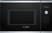 ARDEBO.de Bosch BEL554MS0 Serie 6 Einbau-Mikrowelle, 900 W, 25l, AutoPilot 8, Grill, Edelstahl