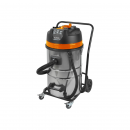 Eurom Force 3080 wet/dry Nass-/Trockensauger, 3000W, 80l, Staubfilter (161373)