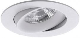 ARDEBO.de Brumberg LED-Einbaustrahler, 350mA, 5,5W, 3000K, rund, strukturweiß (12276173)