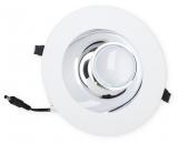 ARDEBO.de LEDVANCE DL COMFORT DN 130 LED-Downlight, 13 W, 3CCT, IP54, WT, weiß