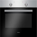 Amica EB 947 610 E EEK: A Einbaubackofen, 60 cm breit, 62 L, SteamClean Reinigung, 6 Backofenfunktionen, CoolDoor3, edelstahl