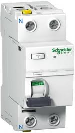 ARDEBO.de Schneider Electric A9Z21240 Fi-Schutzschalter iID, 2-Polig, 40A, 30mA, Typ A