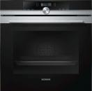 ARDEBO.de Siemens HB634GBS1 iQ700 EEK: A+ Einbaubackofen, 60 cm breit, 71 L, Sensor-Tasten, 4D-Heißluft, Edelstahl