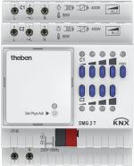 Theben DMG 2 T KNX 2-fach Universaldimmaktor, MIX2, 4,5 Watt (4930270)