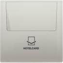 ARDEBO.de Jung ES2990 Card Hotelcard-Schalter (ohne Taster-Einsatz) LS 990, LS design & LS plus, edelstahl