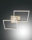 Fabas Luce Bard Deckenleuchte, 52W, LED, gold edelmatt (3394-65-225)