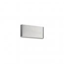 ARDEBO.de Brumberg LED-Wandanbauleuchte, IP54 alu matt, 530lm, 3000K (10046253)