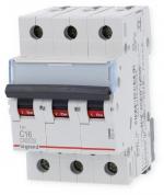 ARDEBO.de Legrand 403545 Leitungsschutzschalter, TX3, C-Charakteristik, 16A, 3-Polig, 6kA, 400V