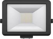 ARDEBO.de Theben theLeda B50L BK LED-Strahler, 50 Watt, 3500 lm, schwarz (1020688)