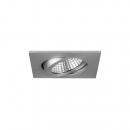 ARDEBO.de Brumberg LED-Einbaustrahler IP65 dim2warm, 6W, 460lm, 1800-3000K, aluminium matt (12445253)