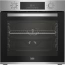 ARDEBO.de Beko BBIM12300X EEK: A Einbaubackofen, 60 cm breit, 72 L, SteamShine, Multidimensionales Kochen, Display, edelstahl