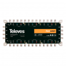 Televes MS138C NevoSwitch Multischalter, 13 Eingänge, 8 Ausgänge (714701)