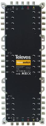 Televes MS524C NevoSwitch 5 Eingänge - 24 Ausgänge (714506)