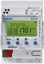 ARDEBO.de Theben TR 648 top2 RC KNX Digitale Zeitschaltuhr mit Jahres-/Astro-Programm, 8 Kanäle (6489212)