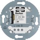 ARDEBO.de Berker 85421201 Universal Tastdimmer, 1fach, 2-Draht, Tragring rund