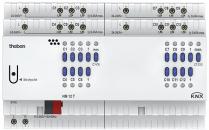 ARDEBO.de Theben HM 12 T KNX 12-fach Heizungsaktor, FIX2, mit 12 Temperaturreglern (4940245)