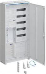 ARDEBO.de Hager ZB32SEQ15A Komplettschrank, univers Z, 1ZP, RES, BKE-I, OKK, VT5, APZ, SLS, 50A, ESA, 1100x550x205mm, IP44