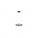 ARDEBO.de Paul Neuhaus LED Pendelleuchte, rund, anthrazitfarben, Dimmfunktion, Memory Funktion, 28W, 3200lm (2381-13)