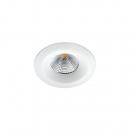 ARDEBO.de SG Leuchten Downlight UniLED IsoSafe Airtight weiß 630lm 3000K Ra 98 Phasenabschnittsdimmung, 7W, weiß (904321)