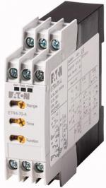 ARDEBO.de Eaton ETR4-70-A Zeitrelais, 2 W, 0,05 s - 100 h, Multifunktion, 24-240 V AC/DC, Potentiometeranschluss (031888)