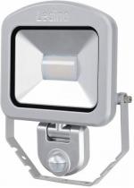 ARDEBO.de Ledino Charlottenburg 20SNI LED-Strahler mit Sensor, 20W, 4000K, silber (11120204006011)