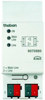 ARDEBO.de Theben S KNX Linienkoppler, 24 V DC (9070880)