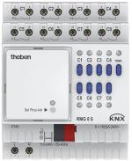 ARDEBO.de Theben RMG 8 S KNX 8-fach Schaltaktor, MIX2, Schließer, 2000 Watt (4930220)