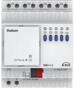 ARDEBO.de Theben RMG 4 U KNX 4-fach Schaltaktor, MIX2, Schließer (4930223)