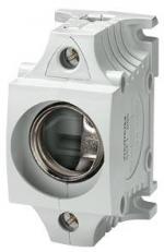 Siemens 5SF1060 Diazed-Sicherungssockel DII 1polig BGV A2, 3 Stck.