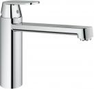 GROHE EH-SPT-Batterie Eurosmart C 30194 Einhebelmischer, Niederdruck, mittelhoher Auslauf, chrom (30194000)