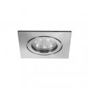 Brumberg Einbaudownlight V4A IP54 GX5,3, 35W, edelstahl (26005220)