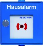 ARDEBO.de Hekatron 31-5000013-01-03 Funkhandtaster (Hausalarm) Genius, blau