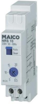 Maico NRS 10 Nachlaufrelais, 230V, 10A (0157.0805)