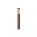 Nordlux Helix Pollerleuchte, 8 Watt, GU10, IP44, Corten (77499938)