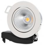 ARDEBO.de Philips Ledinaire Einbaustrahler RS061B G2 LDNR LED5-36/830 WH TW, 6W, 500lm, 3000K, weiß (33107500)