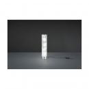 Reality Rico Tischleuchte LED Chrom, 1-flammig, Fernbedienung, Farbwechsler, 1,5W, 50lm, 3000K (R52811001)