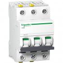 Schneider Electric A9F04306 Leitungsschutzschalter iC60N, 3p, C-Charakteristik, 6A