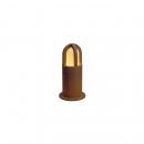 ARDEBO.de SLV RUSTY CONE 40 Outdoor Standleuchte, TC-DSE, IP54, rund, stahl gerostet, Ø/H 15/40 cm (229431)