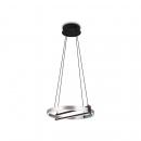 ARDEBO.de Trio Thompson Pendelleuchte, LED, WIZ Steuerung, RGBW Wechsler, 55W, 6500lm, 2700-6500K, aluminium (353810305)