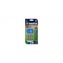 VARTA 57070 Power Line LCD Charger+USB+4x56766