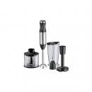 WMF Stabmixer-Set Kult X, 600 W, 700 ml Mixbecher, 2+2 Messertechnologie