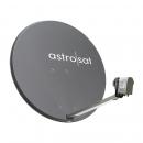 Astro SAT SET 850-1 Spiegel/Quatro LNB, anthrazit (300301)